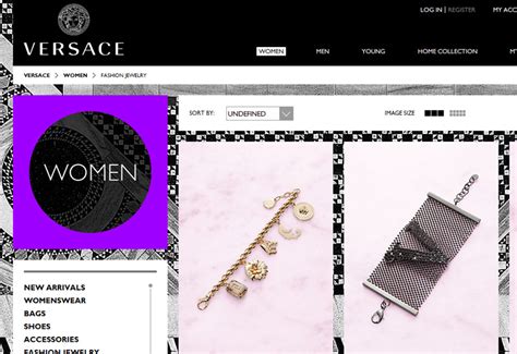 versace online shopping uk